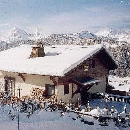 Chalet La Licorne 1 Notre-Dame-de-Bellecombe Eksteriør billede