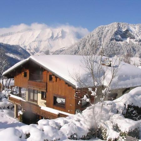 Chalet La Licorne 1 Notre-Dame-de-Bellecombe Eksteriør billede