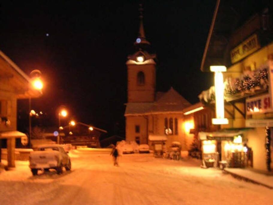 Chalet La Licorne 1 Notre-Dame-de-Bellecombe Eksteriør billede