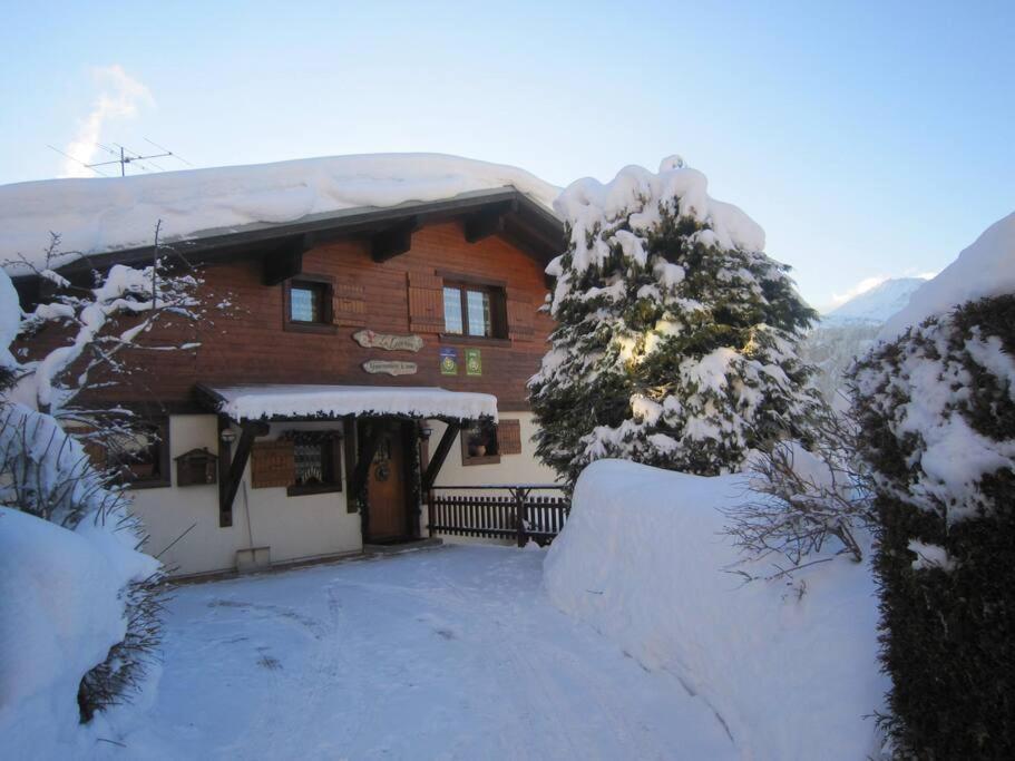Chalet La Licorne 1 Notre-Dame-de-Bellecombe Eksteriør billede
