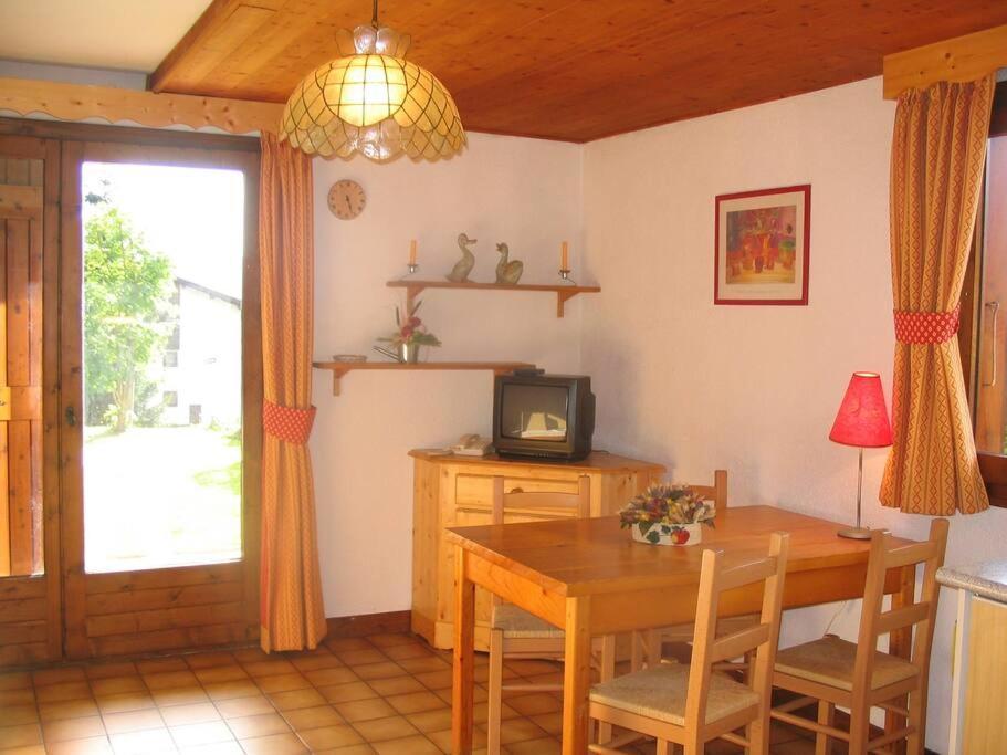 Chalet La Licorne 1 Notre-Dame-de-Bellecombe Eksteriør billede