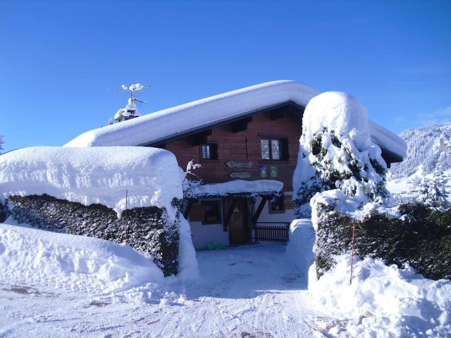 Chalet La Licorne 1 Notre-Dame-de-Bellecombe Eksteriør billede