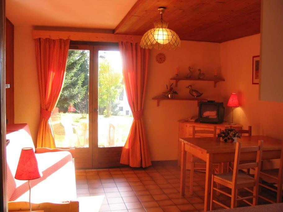 Chalet La Licorne 1 Notre-Dame-de-Bellecombe Eksteriør billede