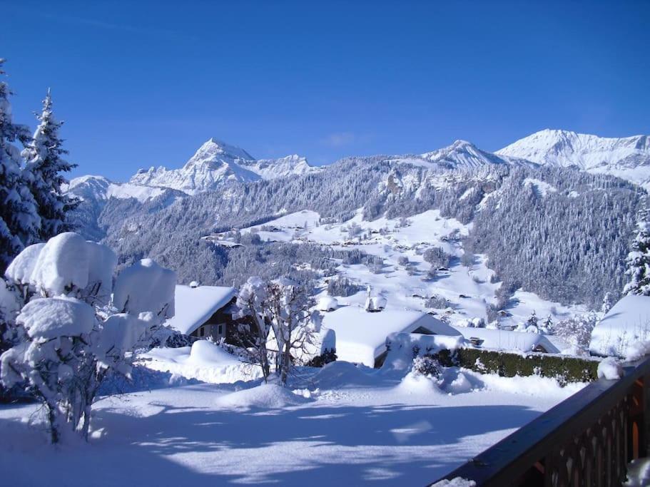 Chalet La Licorne 1 Notre-Dame-de-Bellecombe Eksteriør billede