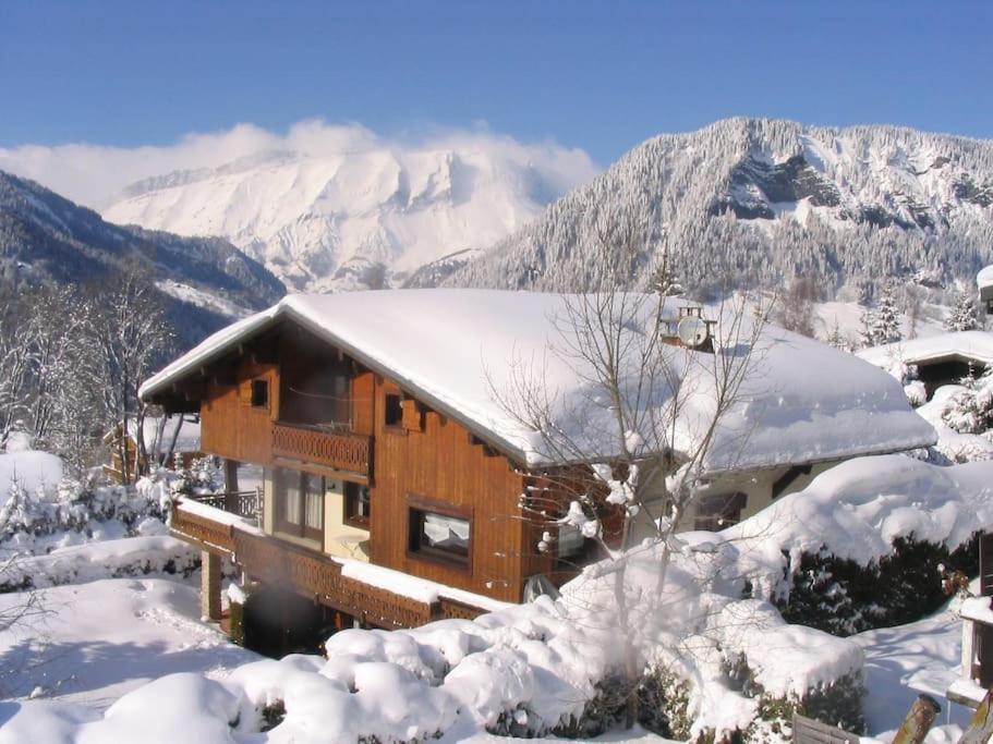 Chalet La Licorne 1 Notre-Dame-de-Bellecombe Eksteriør billede