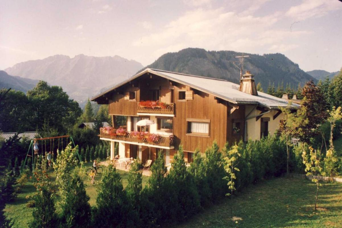 Chalet La Licorne 1 Notre-Dame-de-Bellecombe Eksteriør billede