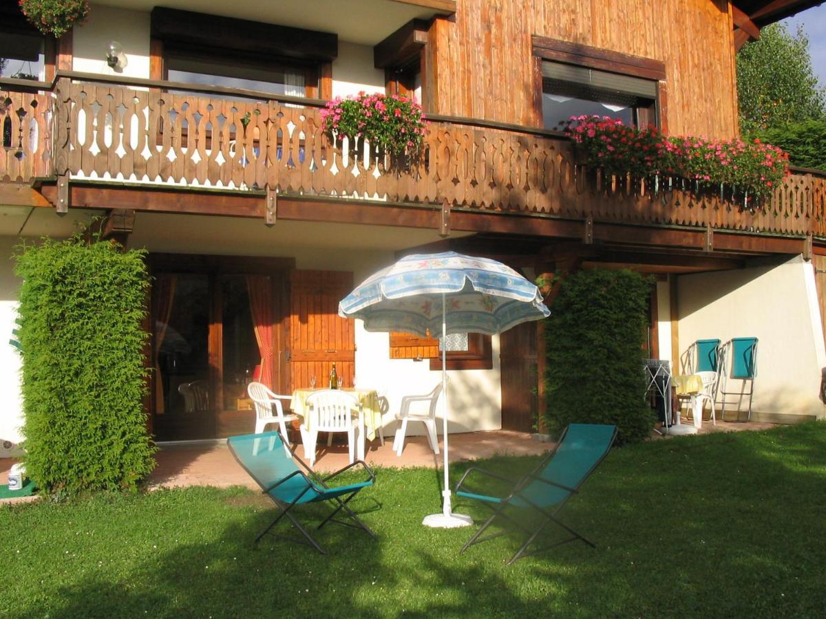 Chalet La Licorne 1 Notre-Dame-de-Bellecombe Eksteriør billede