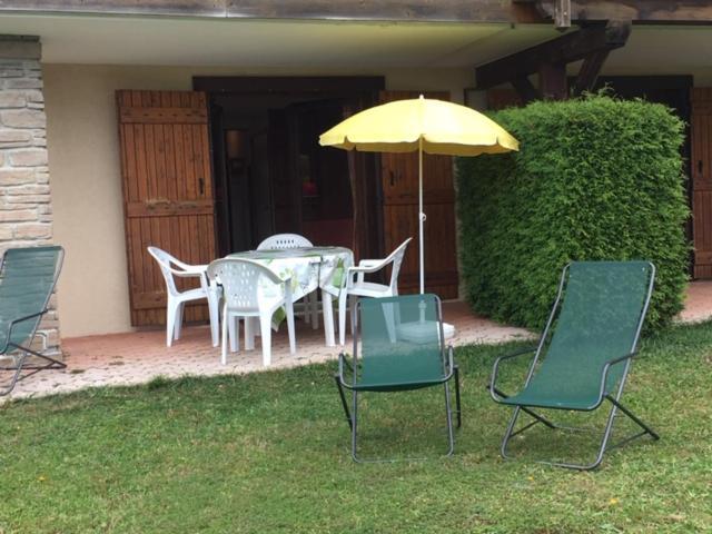 Chalet La Licorne 1 Notre-Dame-de-Bellecombe Eksteriør billede