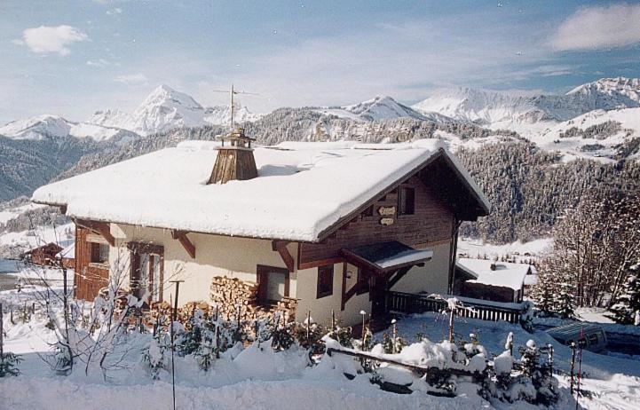 Chalet La Licorne 1 Notre-Dame-de-Bellecombe Eksteriør billede