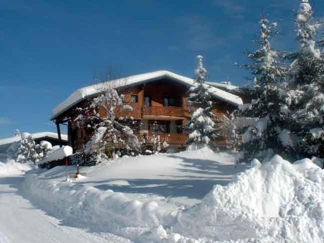Chalet La Licorne 1 Notre-Dame-de-Bellecombe Eksteriør billede