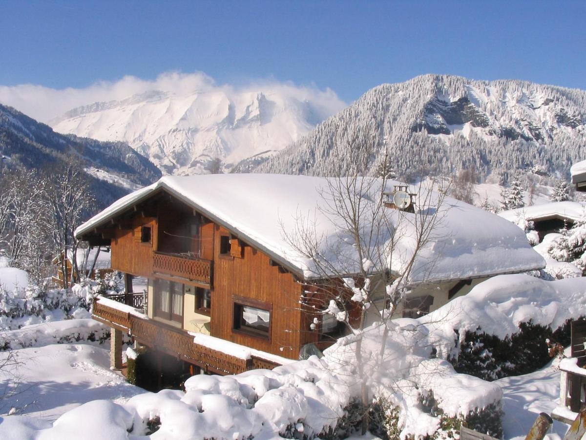 Chalet La Licorne 1 Notre-Dame-de-Bellecombe Eksteriør billede