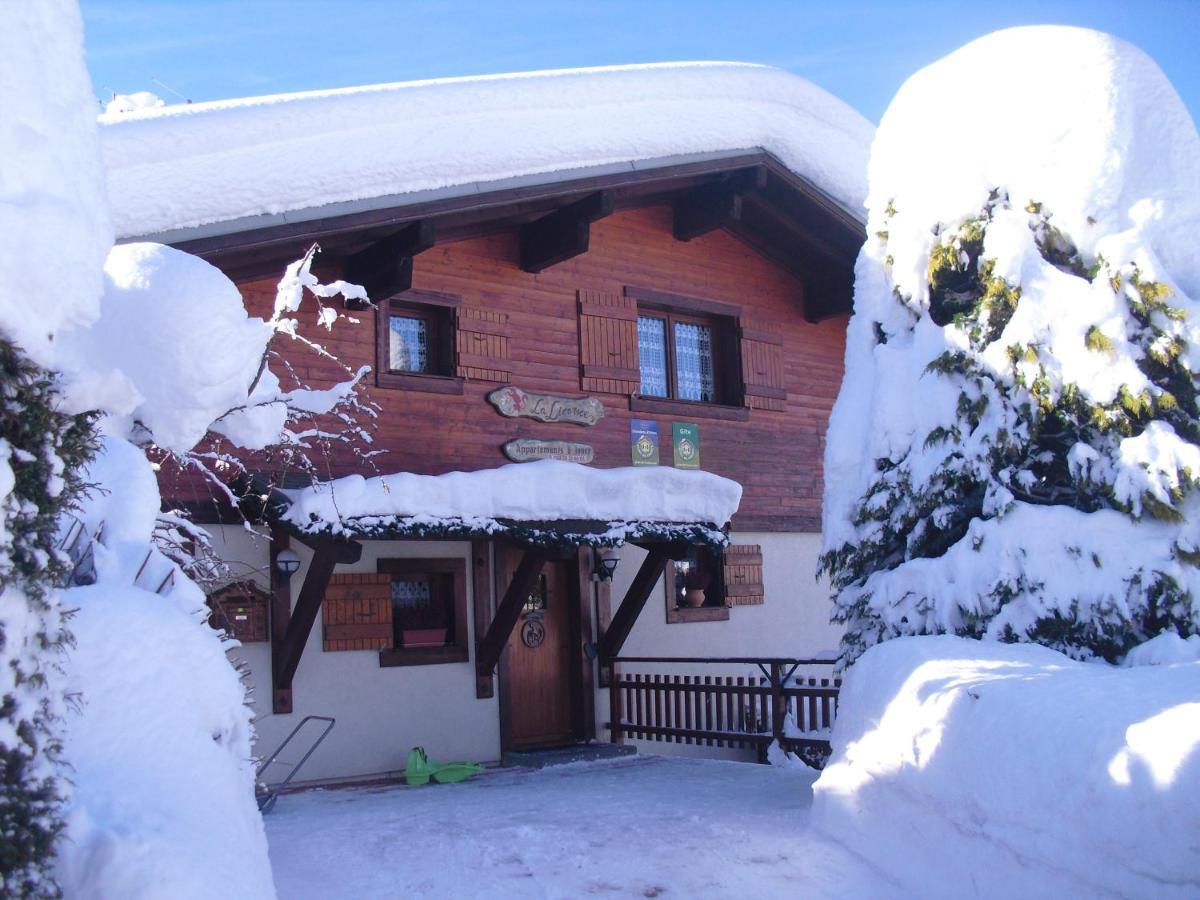 Chalet La Licorne 1 Notre-Dame-de-Bellecombe Eksteriør billede