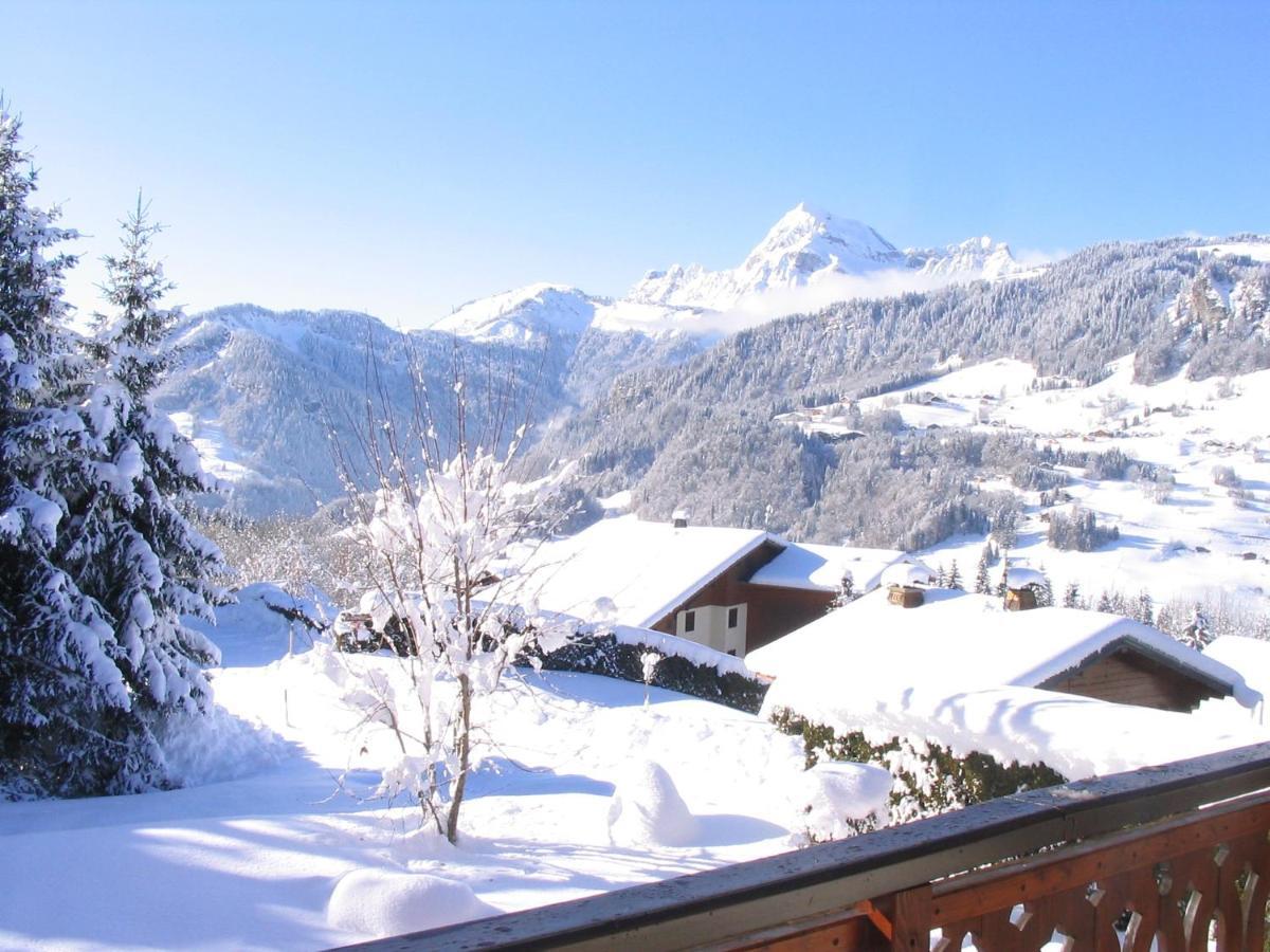 Chalet La Licorne 1 Notre-Dame-de-Bellecombe Eksteriør billede