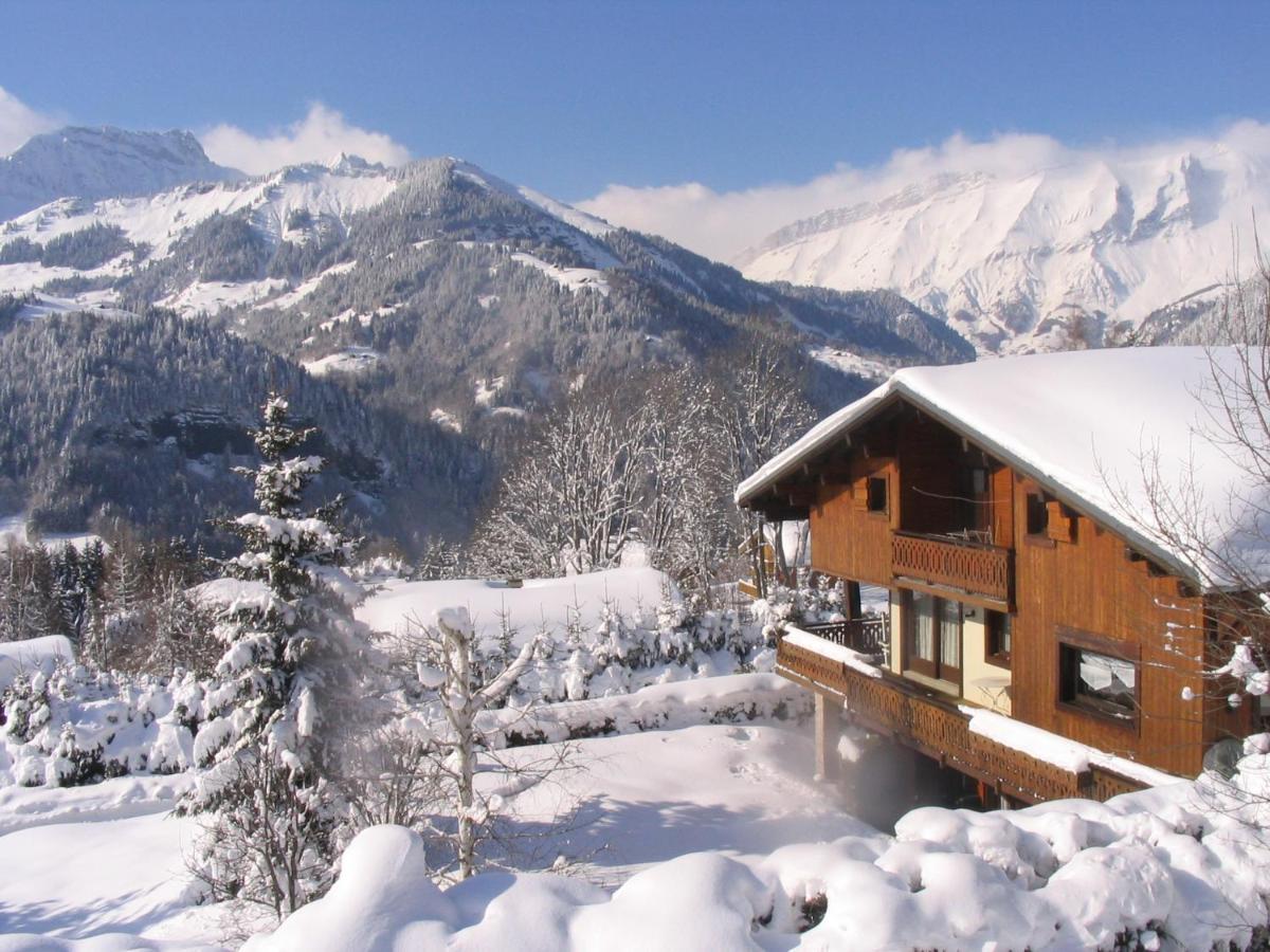 Chalet La Licorne 1 Notre-Dame-de-Bellecombe Eksteriør billede